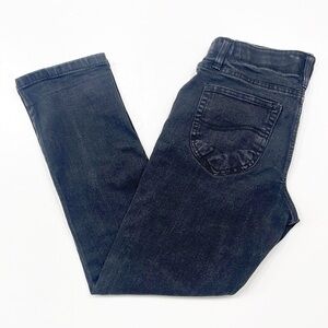 Lee boys x-treme comfort black denim jeans